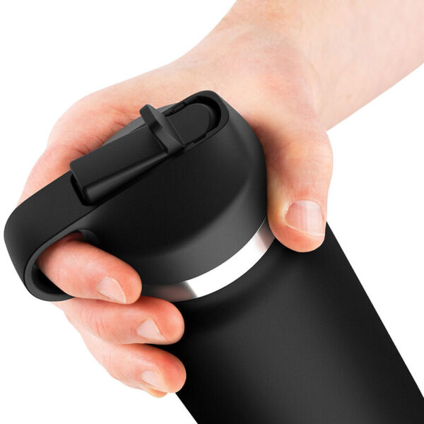 PDX Plus Fap Flask Model 1 — Male Masturbator, Clear — Manual Strokers — view 2