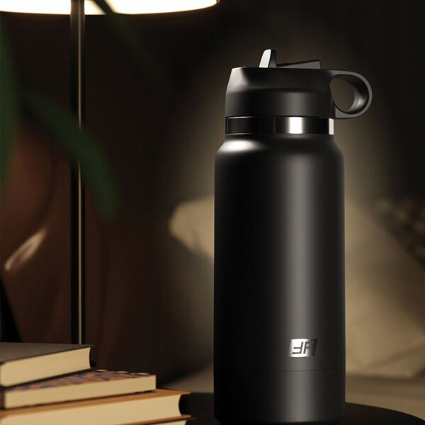 PDX Plus Fap Flask Model 1 — Male Masturbator, Clear — Manual Strokers — view 5