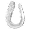 King Cock Clear — Double Dildo, 44 cm — Dildos