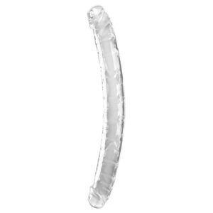 King Cock Clear — Double Dildo, 46 cm — Dildos — view 3