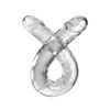 King Cock Clear — Double Dildo, 46 cm — Dildos