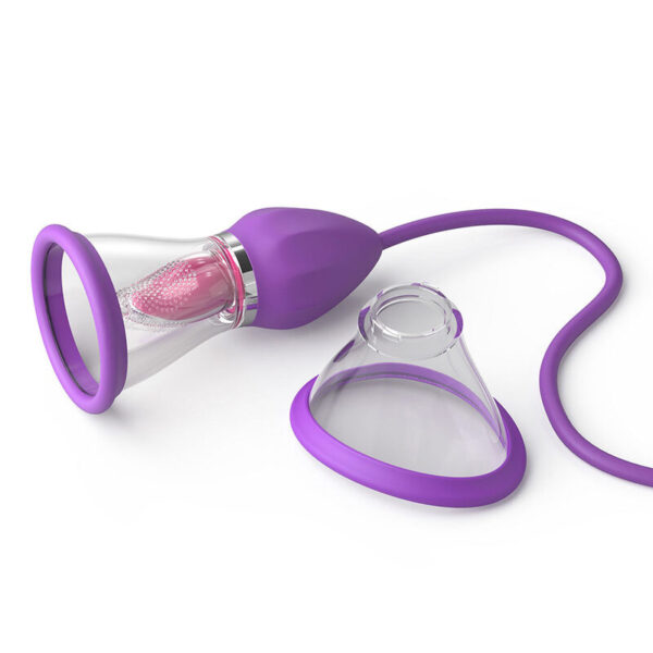 Fantasy for Her Ultimate Pleasure Max — Clit Sucker, Purple — Clitoral Stimulators — view 5