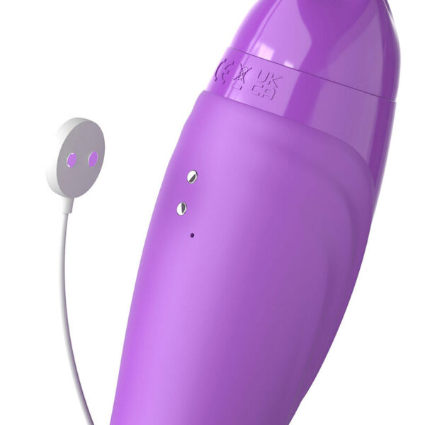 Fantasy for Her Ultimate Pleasure Max — Clit Sucker, Purple — Clitoral Stimulators — view 2