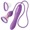 Fantasy for Her Ultimate Pleasure Max — Clit Sucker, Purple — Clitoral Stimulators