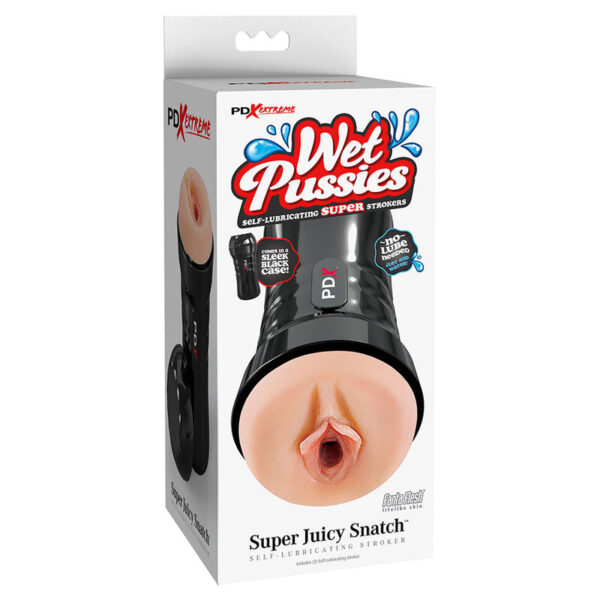 PDX Extreme Wet Pussies — Male Masturbator, Self-Lubricating — Manual Strokers — view 2