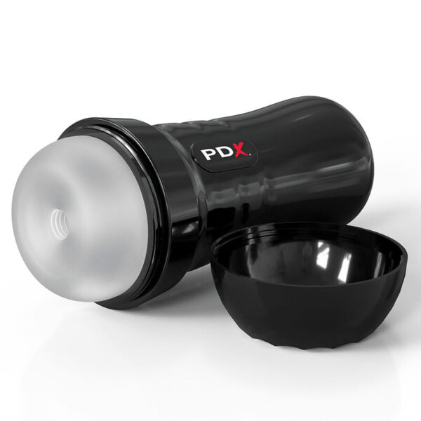 PDX Extreme Slide and Glide — Male Masturbator, Self-Lubricating — Manual Strokers — view 5