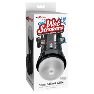 PDX Extreme Slide and Glide — Male Masturbator, Self-Lubricating — Manual Strokers — view 3