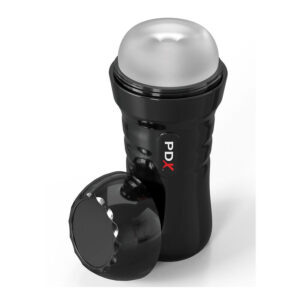 PDX Extreme Slide and Glide — Male Masturbator, Self-Lubricating — Manual Strokers