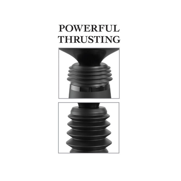 Fetish Fantasy Series Body Dock — Sex Machine, Rechargeable — Hi-Tech Vibrators — view 5