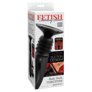 Fetish Fantasy Series Body Dock — Sex Machine, Rechargeable — Hi-Tech Vibrators — view 4