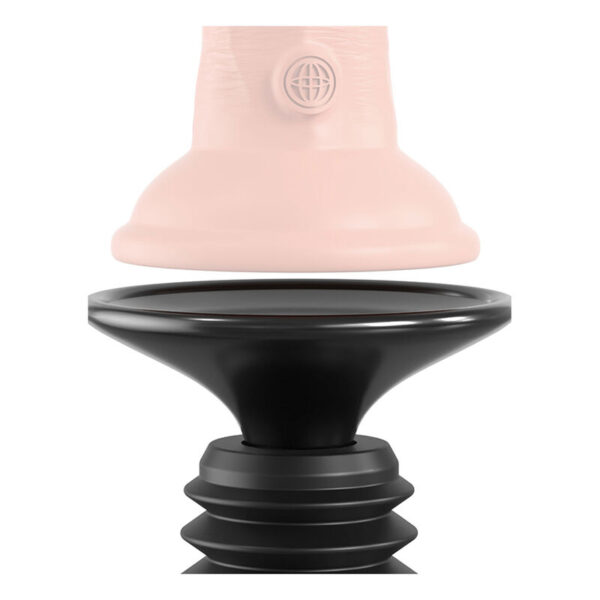 Fetish Fantasy Series Body Dock — Sex Machine, Rechargeable — Hi-Tech Vibrators — view 2