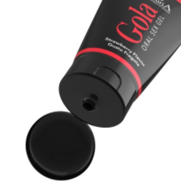 Intimateline Luxuria Gola — Oral Sex Gel, 50 ml, Strawberry — Wellness — view 2