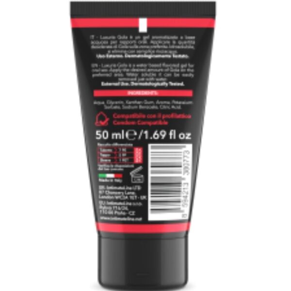 Intimateline Luxuria Gola — Oral Sex Gel, 50 ml, Strawberry — Wellness — view 3