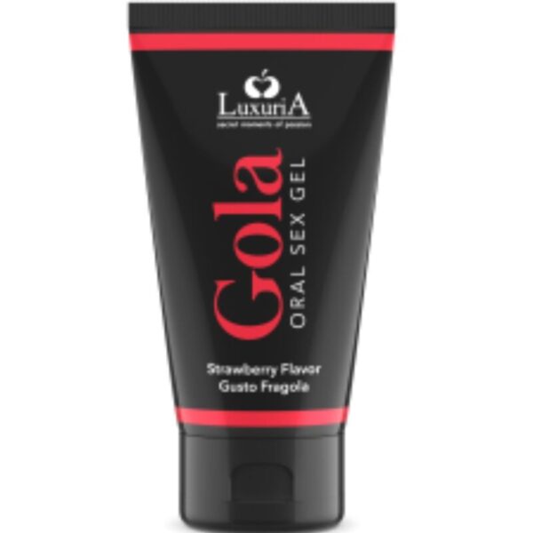 Intimateline Luxuria Gola — Oral Sex Gel, 50 ml, Strawberry — Wellness