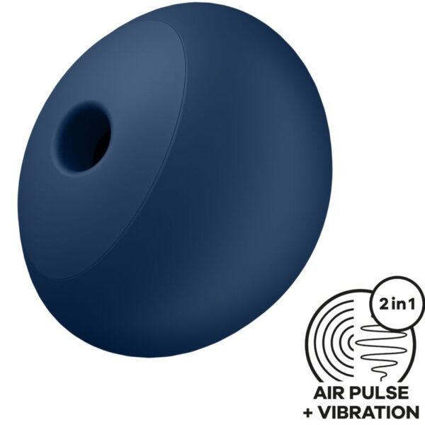 Satisfyer Air Power 4 — Air Pulse Stimulator, Waterproof — Air Pulse Vibrators