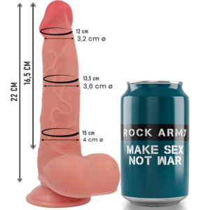 Rockarmy Ranger — Realistic Dildo, Silicone, 22 cm — Dildos — view 3