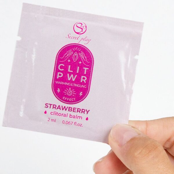 Secretplay Strawberry Single Dose — Flavoured Lubricant, 2 ml — Flavored Lubricants — view 4
