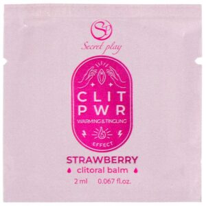 Secretplay Strawberry Single Dose — Flavoured Lubricant, 2 ml — Flavored Lubricants
