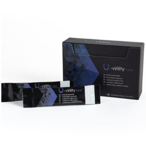 500 Cosmetics U-Virility — Cooling Lube, 10 x 5 ml — Cooling Lubricants