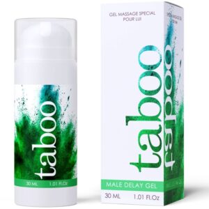Ruf Taboo Male — Delay Gel, 30 ml — Delay Sprays & Gels