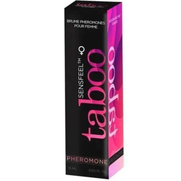 Ruf Taboo Pheromone for Her — Body Mist, 15 ml — Pheromone Perfumes — view 2