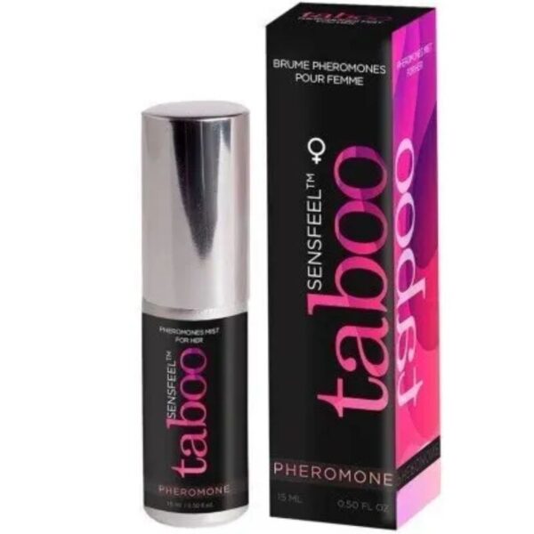 Ruf Taboo Pheromone for Her — Body Mist, 15 ml — Pheromone Perfumes