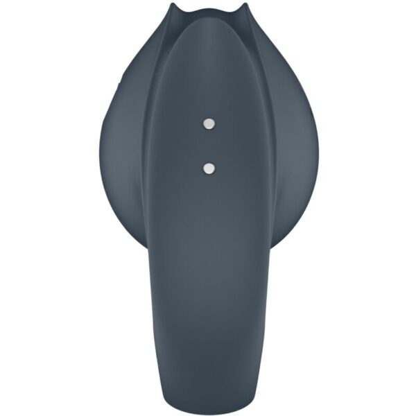 Satisfyer Perfect Pair 2 — Vibrating Cock Ring, Grey — Clitoral Stimulators — view 8