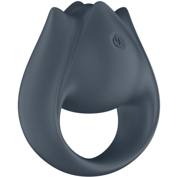 Satisfyer Perfect Pair 2 — Vibrating Cock Ring, Grey — Clitoral Stimulators — view 5
