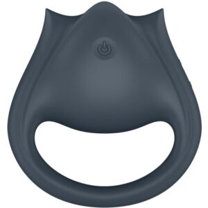 Satisfyer Perfect Pair 2 — Vibrating Cock Ring, Grey — Clitoral Stimulators — view 4