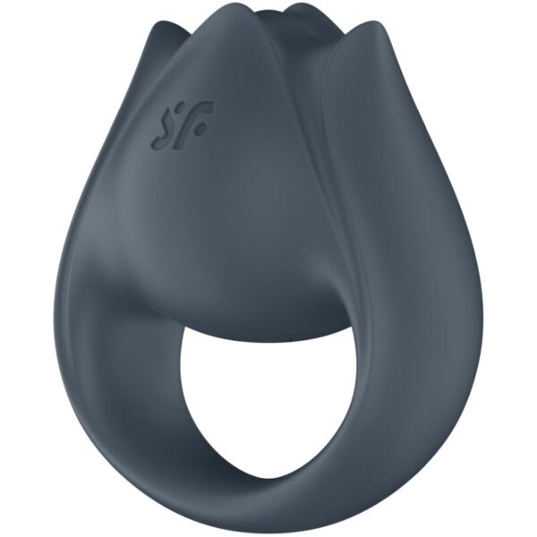 Satisfyer Perfect Pair 2 — Vibrating Cock Ring, Grey — Clitoral Stimulators — view 6
