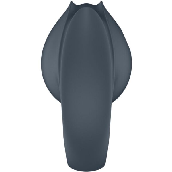 Satisfyer Perfect Pair 2 — Vibrating Cock Ring, Grey — Clitoral Stimulators — view 7