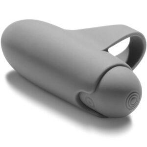 Bijoux Better Than Your Ex — Finger Vibrator, Rechargeable, Grey — Bullet Vibrators