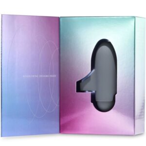 Bijoux Better Than Your Ex — Finger Vibrator, Rechargeable, Grey — Bullet Vibrators — view 2