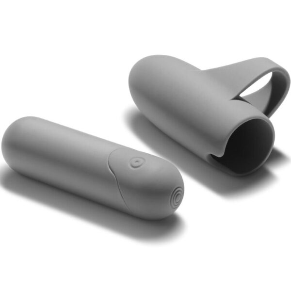 Bijoux Better Than Your Ex — Finger Vibrator, Rechargeable, Grey — Bullet Vibrators — view 5
