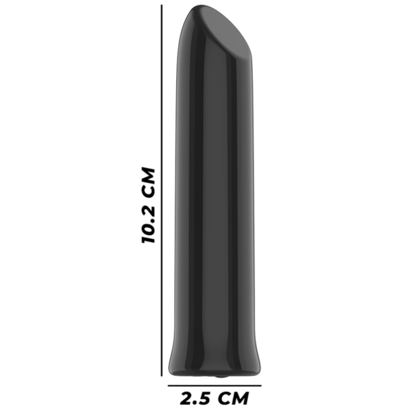 Intense Todrick — Bullet Vibrator, Rechargeable, Black — Bullet Vibrators — view 3