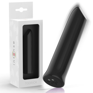 Intense Todrick — Bullet Vibrator, Rechargeable, Black — Bullet Vibrators