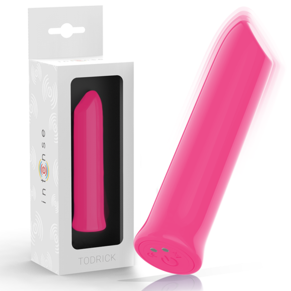 Intense Todrick — Bullet Vibrator, Rechargeable, Pink — Bullet Vibrators