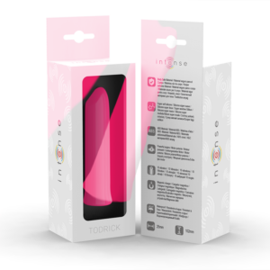 Intense Todrick — Bullet Vibrator, Rechargeable, Pink — Bullet Vibrators — view 2