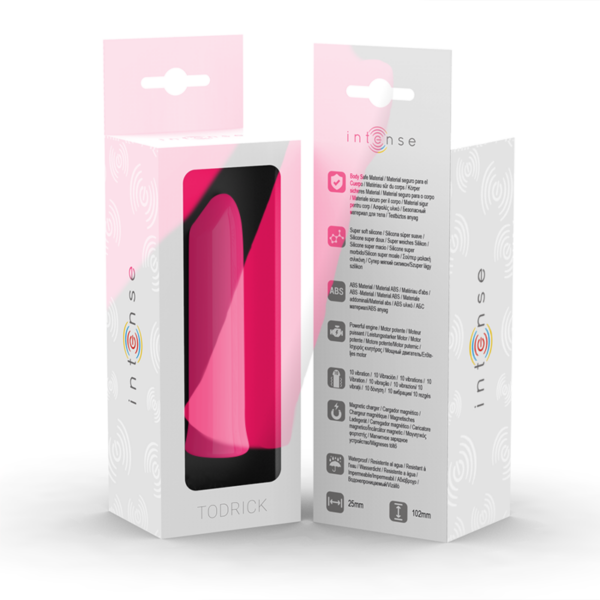 Intense Todrick — Bullet Vibrator, Rechargeable, Pink — Bullet Vibrators — view 2