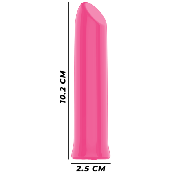 Intense Todrick — Bullet Vibrator, Rechargeable, Pink — Bullet Vibrators — view 6