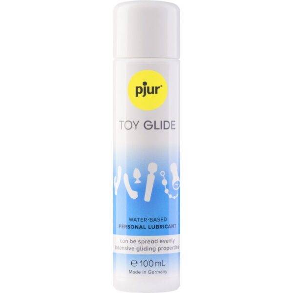 Pjur Toy Glide — Water-Based Lubricant, 100 ml — Lubes