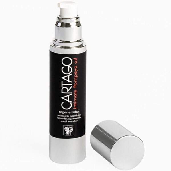 Eros-art Cartago — Massage Oil, For Men — Body Massage Oils