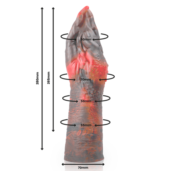 Epic Lilith Large — Fantasy Dildo, 28 cm — Dildos — view 6
