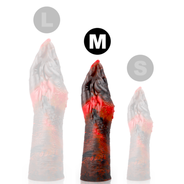 Epic Lilith Medium — Fantasy Dildo, 21 cm — Dildos — view 5