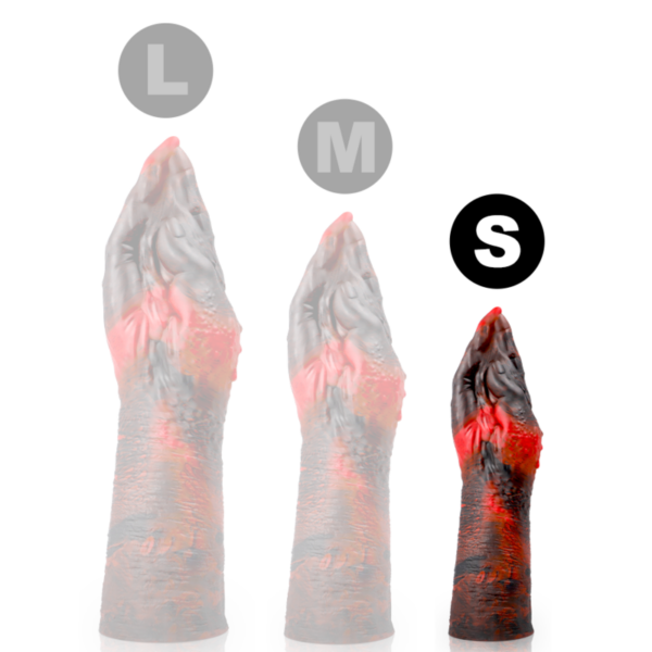 Epic Lilith Small — Fantasy Dildo, 16 cm — Dildos — view 5
