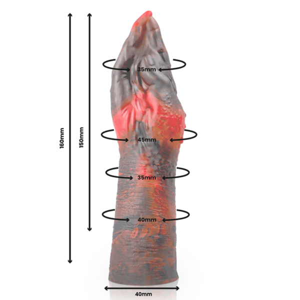 Epic Lilith Small — Fantasy Dildo, 16 cm — Dildos — view 6