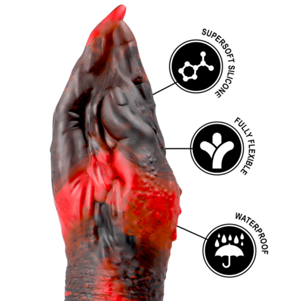 Epic Lilith Small — Fantasy Dildo, 16 cm — Dildos — view 7