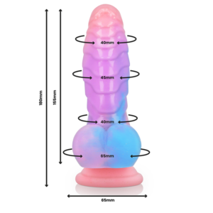 Epic Empusa — Fantasy Dildo, Suction Cup, 18 cm — Dildos — view 3