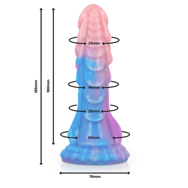 Epic Ashtar — Fantasy Dildo, Suction Cup, 18 cm — Dildos — view 3
