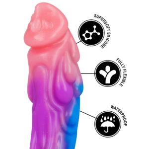 Epic Ashtar — Fantasy Dildo, Suction Cup, 18 cm — Dildos — view 4